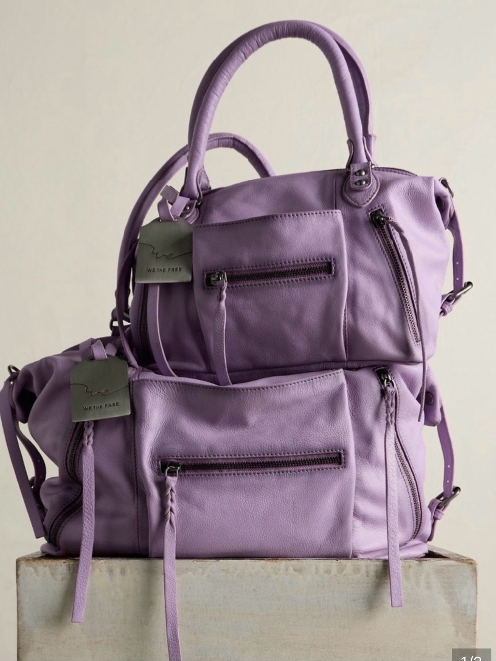 SOLD OUT COLOR~NWT We The Free Baby Emerson Tote Bag